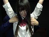 練習サボった制服少女にお仕置きの拘束くすぐり！