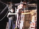 従僕の恋人 針刺し鞭打ち蝋責め天井吊り