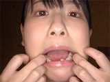 「口内観察！＆巨大女フェチ」谷田かりな